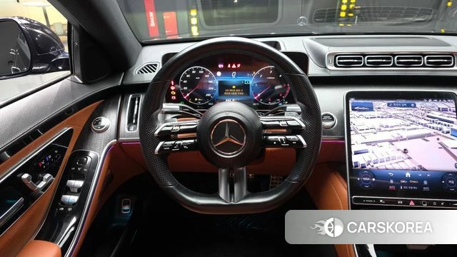 Mercedes-Benz S-Class W223 2022 Черный из Кореи, фото 4