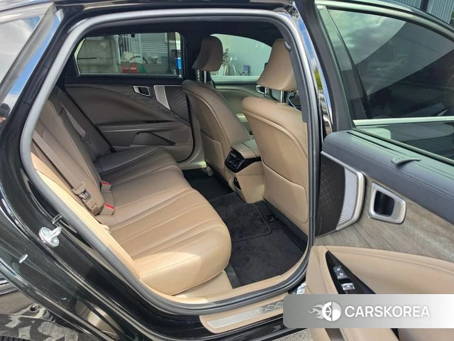 Kia K8 2023 Черный из Кореи, фото 4