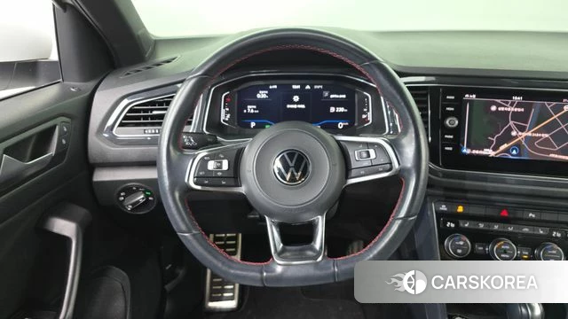 Volkswagen T-Roc 2021 Белый из Кореи, фото 4