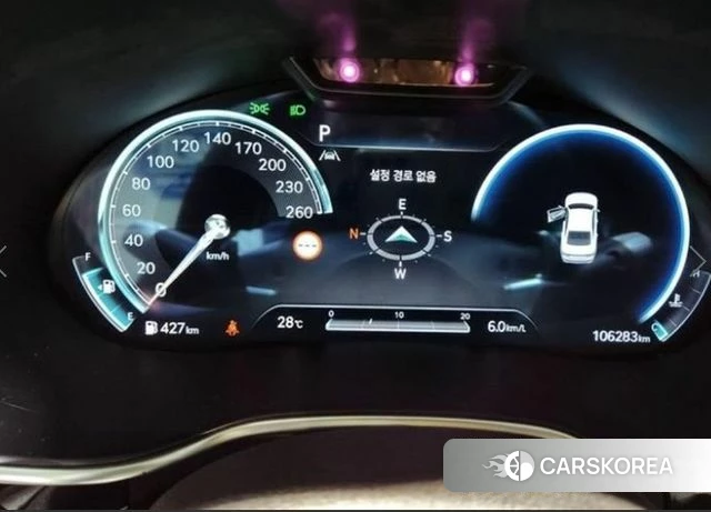 Genesis G80 (RG3) 2022 Черный из Кореи, фото 4