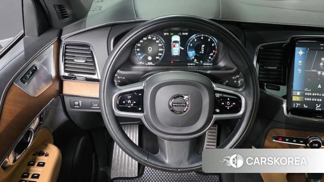 Volvo XC90 second Generation 2018 Белый из Кореи, фото 4