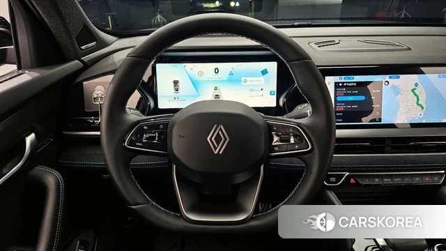 Renault Korea (Samsung) Grand Coleos 2025 Серебристо-серый из Кореи, фото 4