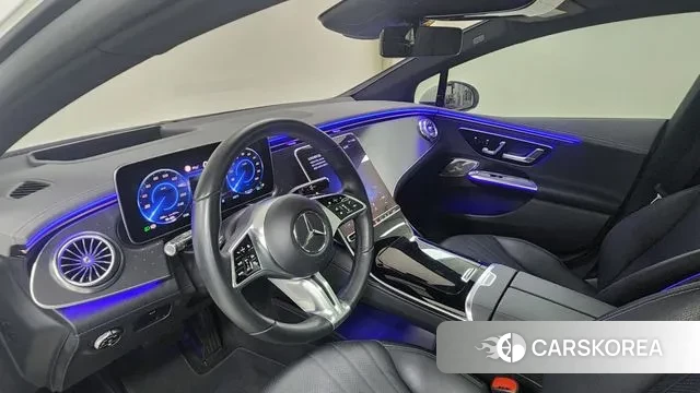 Mercedes-Benz EQE V295 2023 Белый из Кореи, фото 4