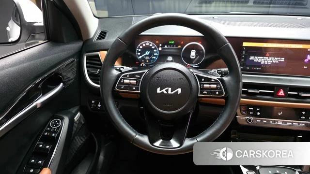 Kia The New Seltos 2024 Белый из Кореи, фото 4