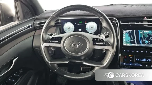 Hyundai Tucson (NX4) 2022 Черный из Кореи, фото 4