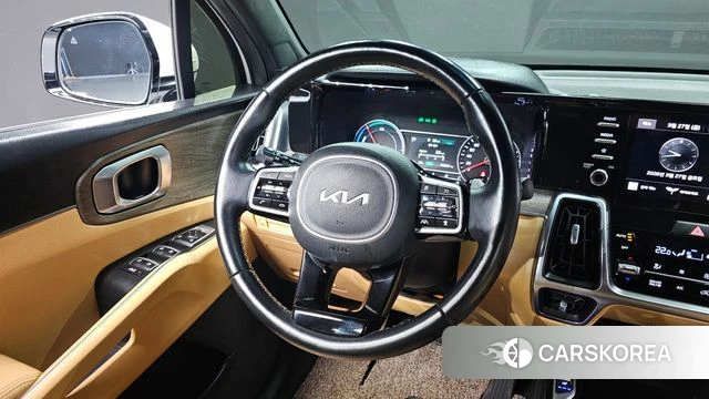 Kia Sorento 4th Generation 2022 Белый из Кореи, фото 4
