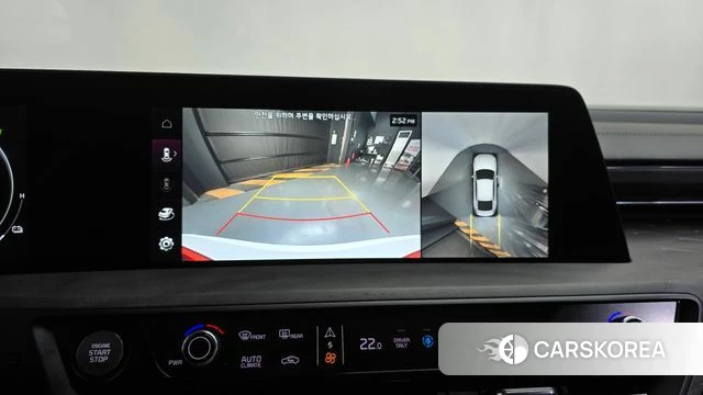 Kia K8 Hybrid 2022 Белый из Кореи, фото 4