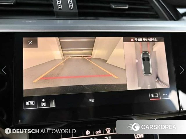 Audi e-Tron 2020 Белый из Кореи, фото 4