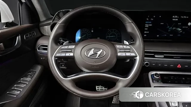 Hyundai The New Palisade 2023 Белый из Кореи, фото 4