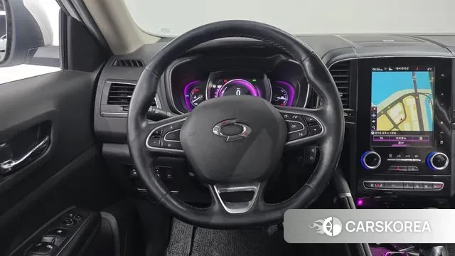 Renault Korea (Samsung) QM6 2018 Белый из Кореи, фото 4