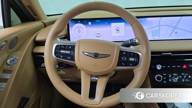 Genesis G80 (RG3) 2024 Черный из Кореи, фото 4