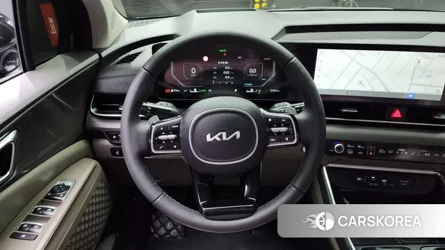 Kia The New Carnival 4th Generation 2024 Черный из Кореи, фото 4