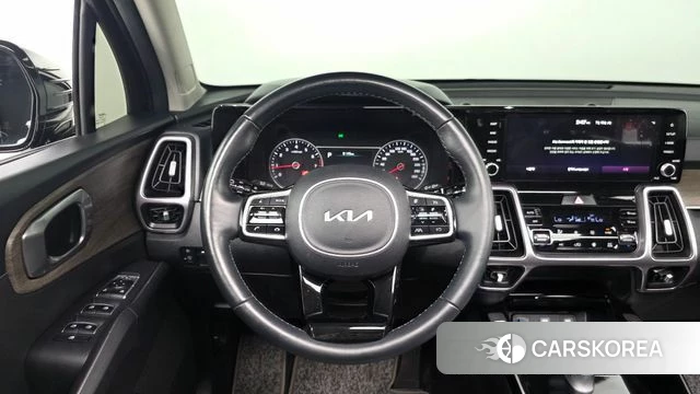 Kia Sorento 4th Generation 2022 Черный из Кореи, фото 4