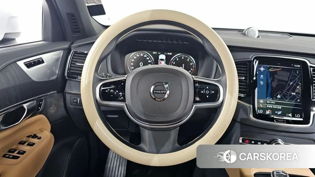 Volvo XC90 second Generation 2021 Белый из Кореи, фото 4