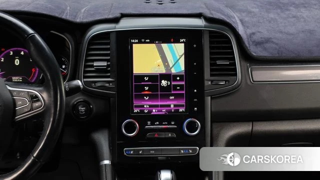 Renault Korea (Samsung) QM6 2018 Черный из Кореи, фото 4