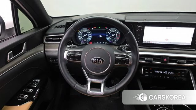 Kia K5 3rd generation 2021 Белый из Кореи, фото 4