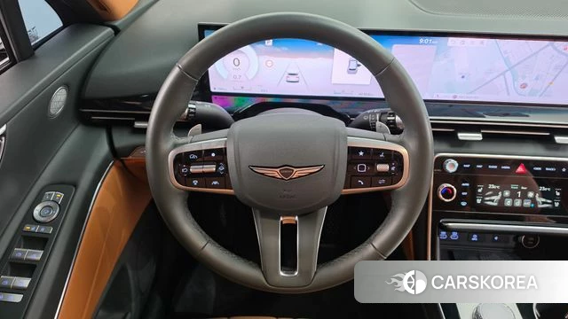 Genesis GV80 2025 Белый из Кореи, фото 4
