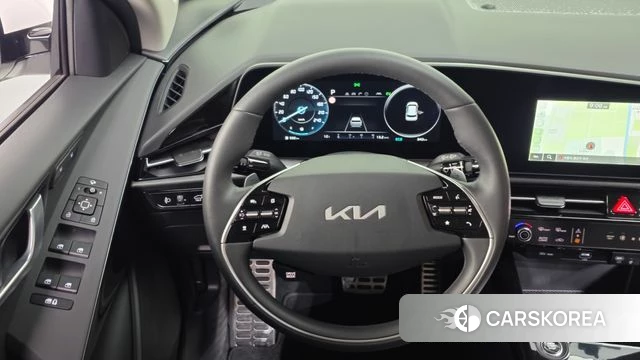 Kia Di Ol Nu Niro 2025 Белый из Кореи, фото 4