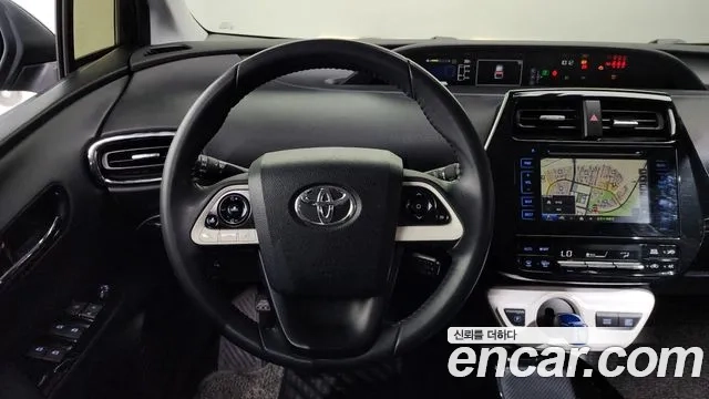 Toyota Prius 4th Generation 2018 Серый из Кореи, фото 4