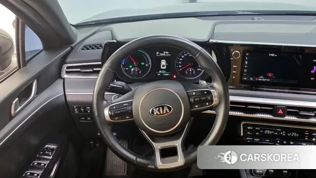 Kia K5 Hybrid 3rd Generation 2021 Серый из Кореи, фото 4