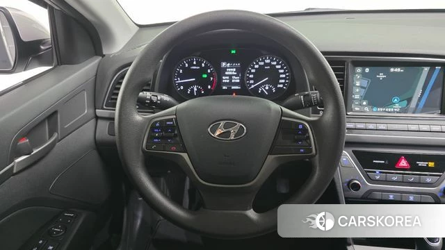 Hyundai Avante AD 2018 Серебряный из Кореи, фото 4