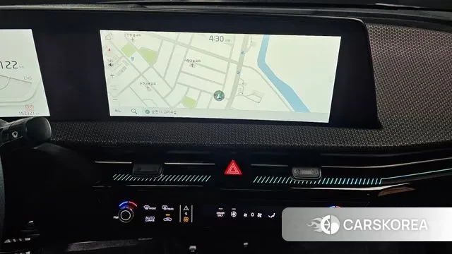 Kia EV6 2023 Синий из Кореи, фото 4