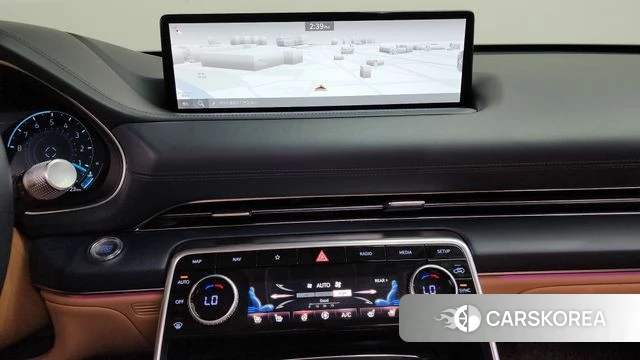 Genesis GV80 2021 Белый из Кореи, фото 4