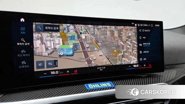 BMW M4 (G82) 2023 Черный из Кореи, фото 4