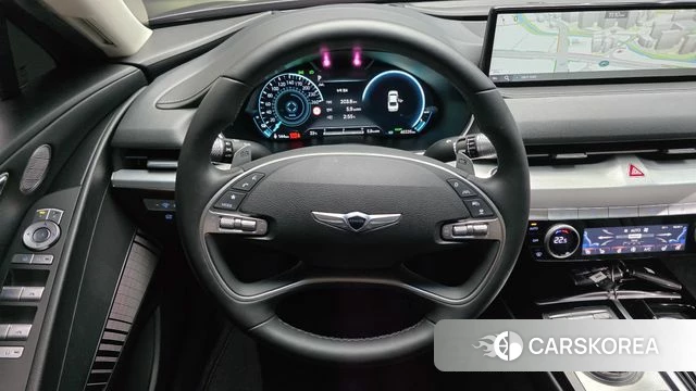 Genesis Electrified G80 (RG3) 2023 Черный из Кореи, фото 4