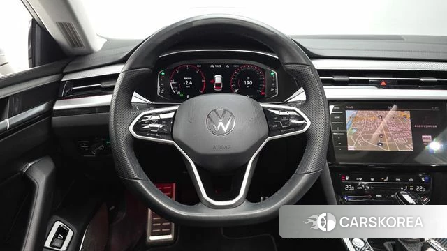 Volkswagen Arteon 2022 Синий из Кореи, фото 4