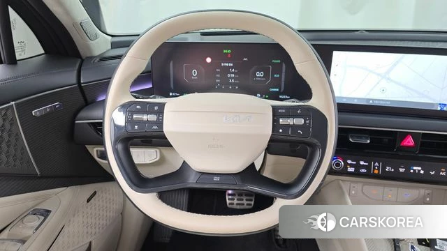 Kia The New K8 Hybrid 2025 Белый из Кореи, фото 4