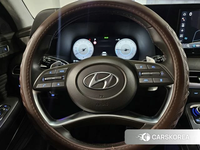 Hyundai The New Palisade 2022 Синий из Кореи, фото 4
