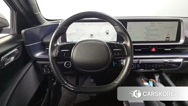 Hyundai Ionic 6 2023 Черный из Кореи, фото 4