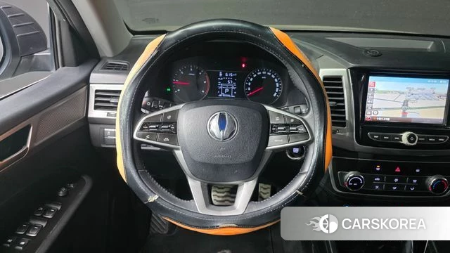 Ssangyong Rexton Sports 2018 Серый из Кореи, фото 4