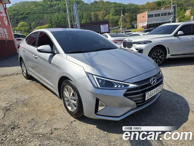 Hyundai The New Avante AD id 2672318 из Кореи 4