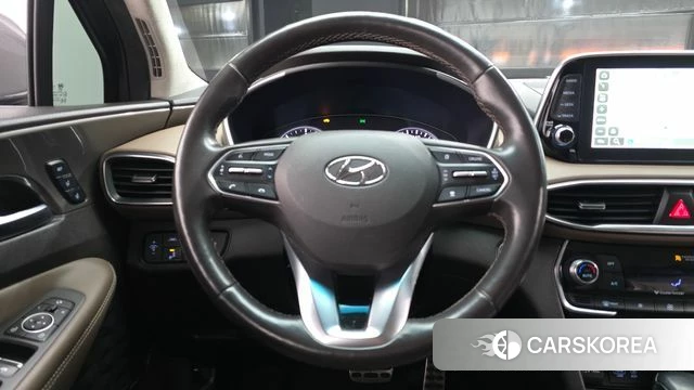 Hyundai Santa Fe TM 2019 Серый из Кореи, фото 4