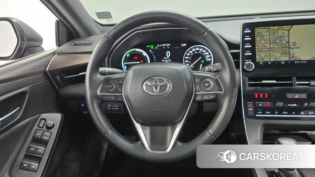 Toyota Avalon 5th Generation 2020 Синий из Кореи, фото 4