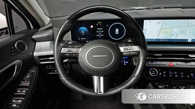 Hyundai Sonata D Edge (DN8) 2024 Белый из Кореи, фото 4