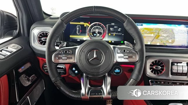 Mercedes-Benz G-Class W463b 2021 Белый из Кореи, фото 4