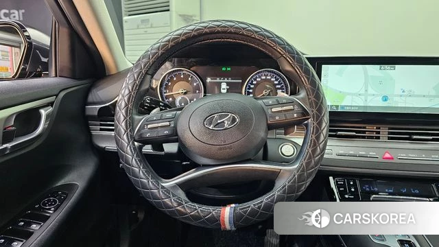 Hyundai The New Grandeur IG 2022 Серый из Кореи, фото 4