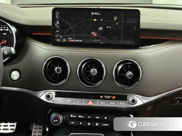 Kia Stinger Meister 2020 Синий из Кореи, фото 4