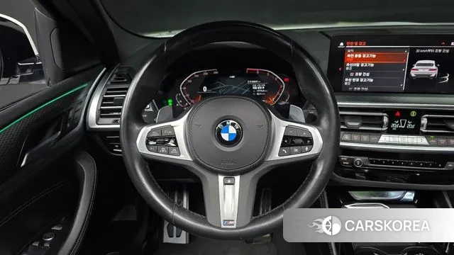 BMW X4 (G02) 2023 Белый из Кореи, фото 4