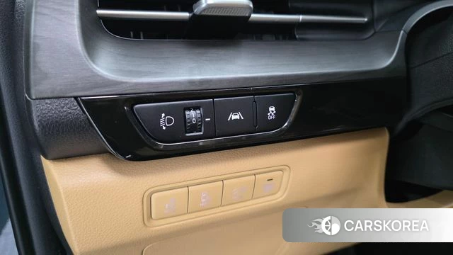 Kia Carnival 4th generation 2021 Небесно-голубой из Кореи, фото 4