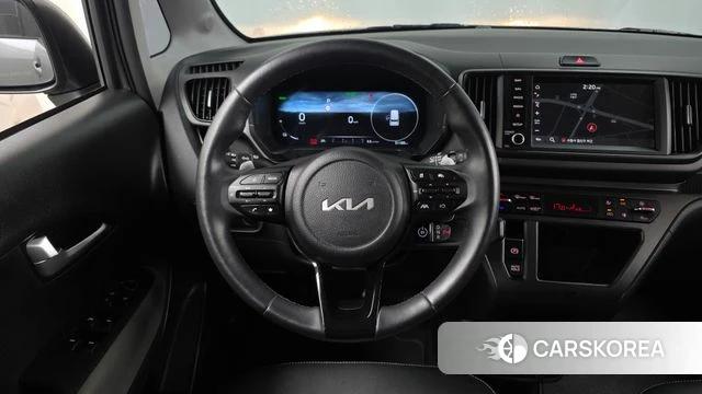 Kia The New Kia Ray EV 2023 Серый из Кореи, фото 4