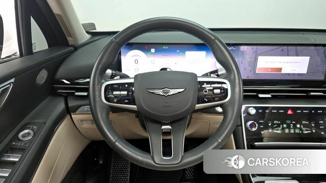 Genesis GV80 2023 Белый из Кореи, фото 4