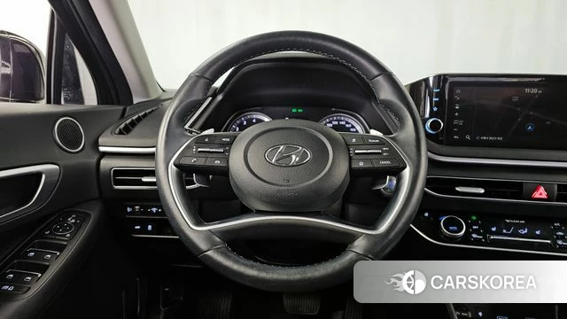 Hyundai Sonata (DN8) 2022 Серый из Кореи, фото 4