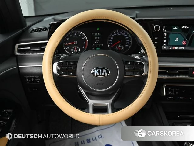 Kia K5 3rd generation 2020 Черный из Кореи, фото 4