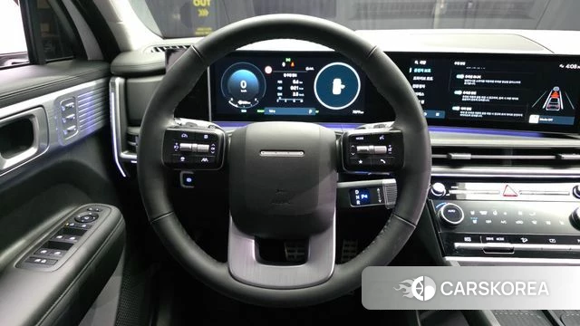 Hyundai Santa Fe (MX5) 2025 Белый из Кореи, фото 4