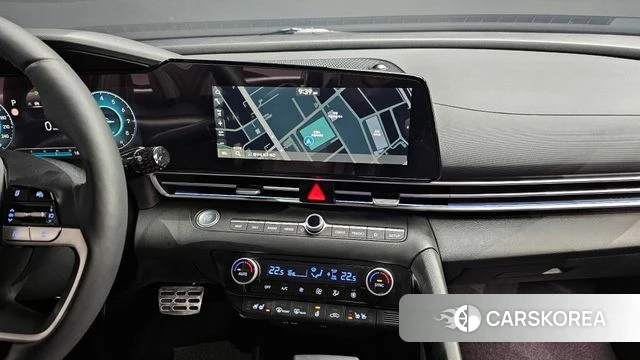 Hyundai The New Avante (CN7) 2024 Серый из Кореи, фото 4