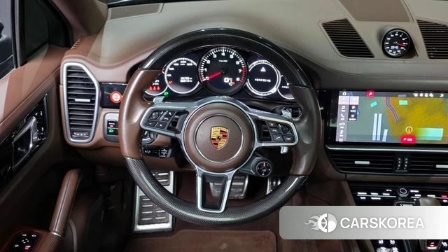 Porsche Cayenne (PO536) 2020 Черный из Кореи, фото 4